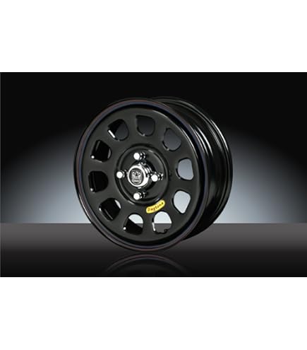 Amazon | 【ディースタイル】デイトナブラックスチール14x5.0 +